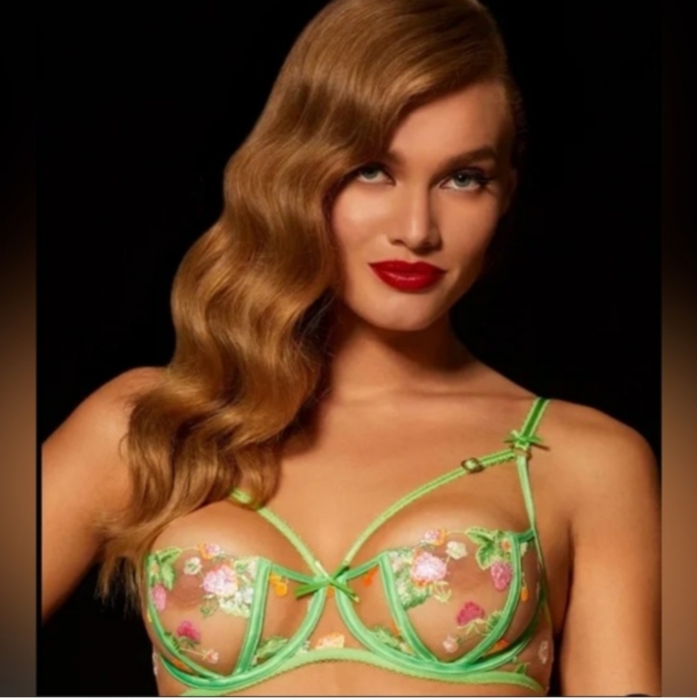 Honey Birdette Lottie Bra 32F